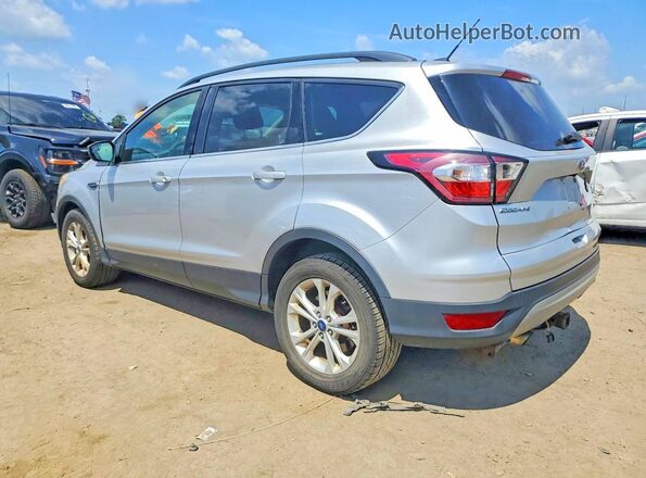 1FMCU0GD4JUB22229 2018 FORD ESCAPE Silver უკანა მარჯვენა