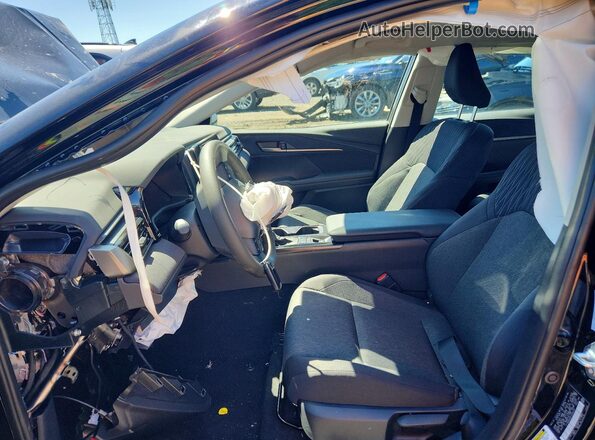 4T1DAACK8TU260320 2026 TOYOTA CAMRY Black Dashboard view