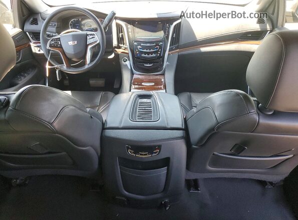 1GYS4HKJ3LR114456 2020 CADILLAC ESCALADE Black Vista del cuadro de instrumentos