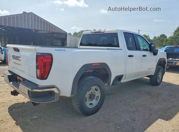 1GT59LE71NF229830 2022 GMC SIERRA Белый Передняя правая четверть