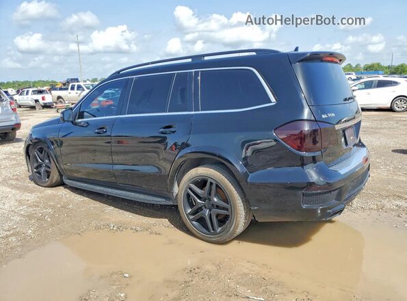 4JGDF7DE8GA707328 2016 MERCEDES-BENZ GL-CLASS Black Задня права чверть