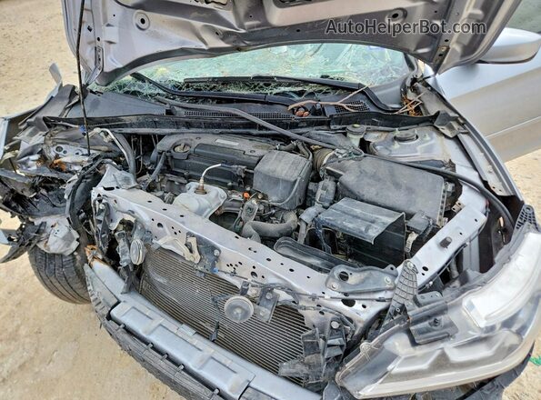 1HGCR2F30HA066006 2017 HONDA ACCORD Silver ძრავის განყოფილების ხედი