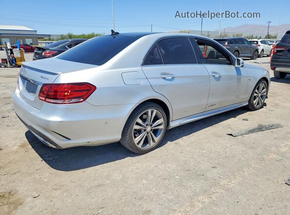 WDDHF5KB7GB228594 2016 MERCEDES-BENZ E-CLASS Silver Front right