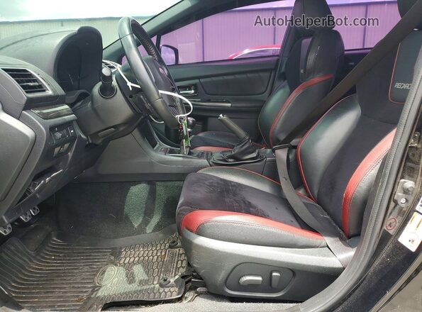 JF1VA1B69L9812056 2020 SUBARU WRX Black Вид панелі приладів
