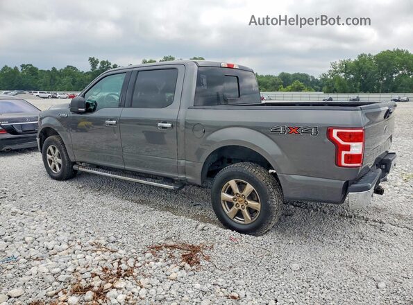 1FTEW1EP7KFA57120 2019 FORD F150 Gray Հետևի աջ