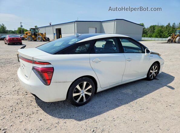 JTDBVRBD4GA000554 2016 TOYOTA MIRAI White Հետևի աջ