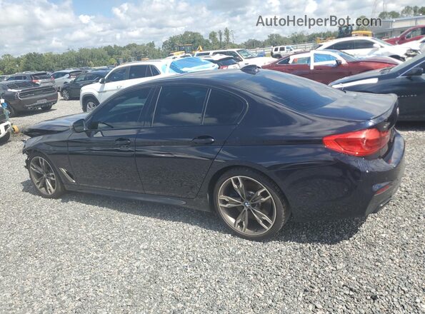 WBAJS7C08LBN96841 2020 BMW M5 Black Հետևի աջ