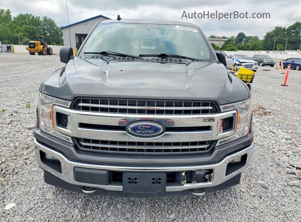 1FTEW1EP7KFA57120 2019 FORD F150 Gray Հետևի տեսք
