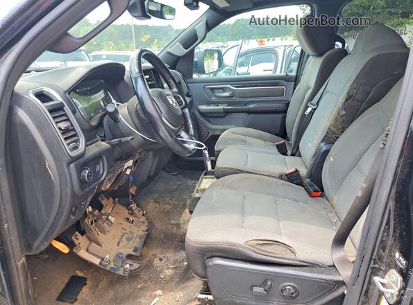 1C6RREBG0NN452049 2022 RAM 1500 Black Dashboard view