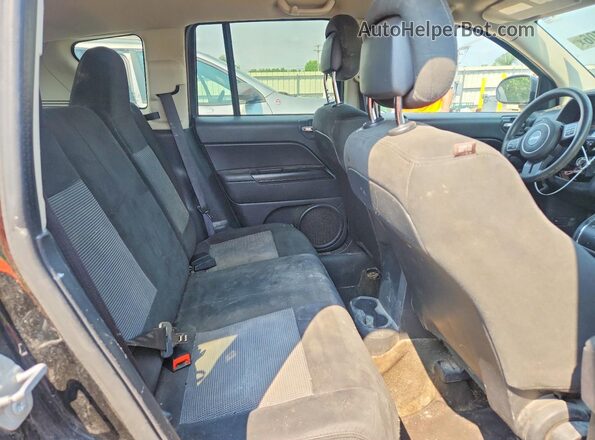 1C4NJDBB9GD627016 2016 JEEP COMPASS Black Vista del compartimento del motor