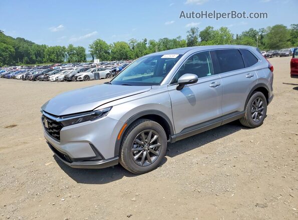 2HKRS4H7XTH443371 2026 HONDA CR-V Silver Հետևի ձախ