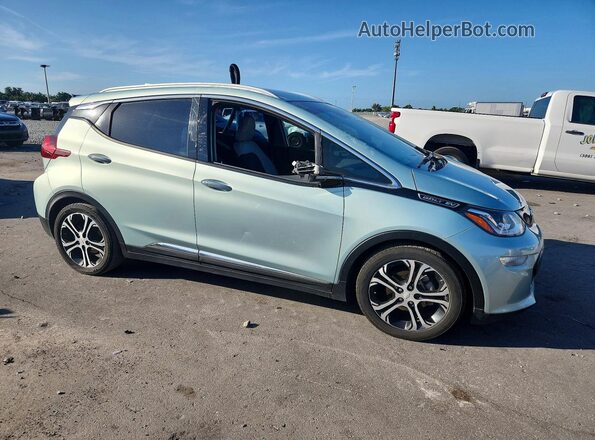 1G1FZ6S07K4141202 2019 CHEVROLET BOLT Turquoise Front view