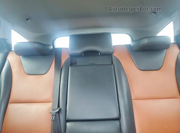 YV4612HK8G1019258 2016 VOLVO V60 Черный Вид задней части салона