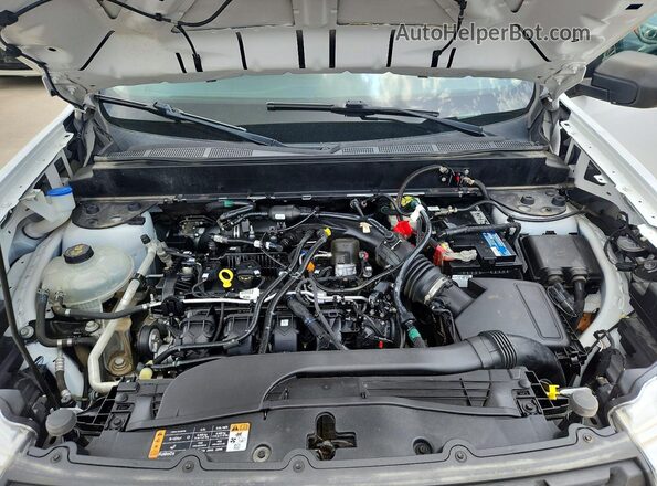 3FTTW8E98NRA36558 2022 FORD MAVERICK White ძრავის განყოფილების ხედი