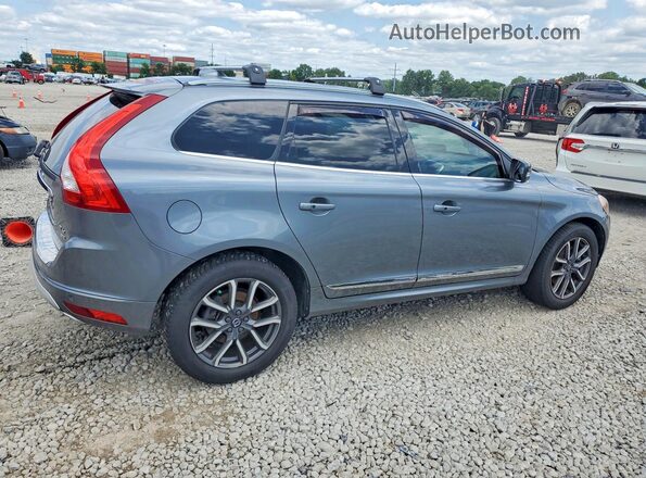 YV449MRR9H2185310 2017 VOLVO XC60 Gray Front right