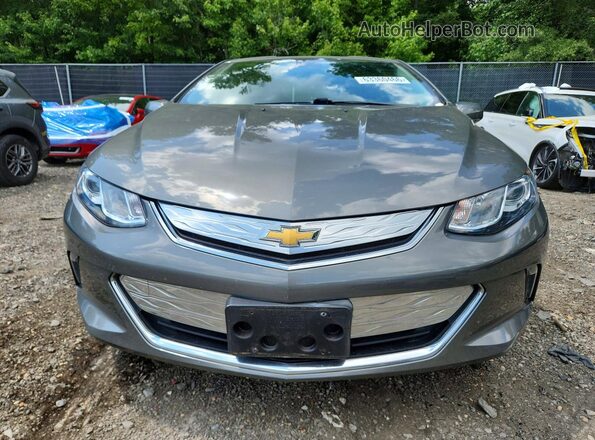 1G1RC6S50HU167434 2017 CHEVROLET VOLT Gray უკანა ხედი