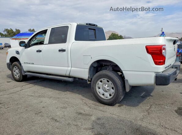 1N6BA1F11HN512017 2017 NISSAN TITAN White Задня права чверть