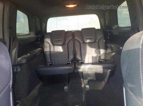 4JGDF6EEXKB183630 2019 MERCEDES-BENZ GLS Черный Вид задней части салона