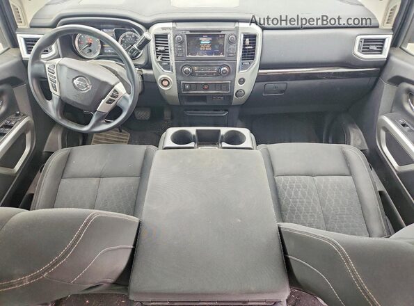 1N6AA1EK9KN510223 2019 NISSAN TITAN Black Սարքավորումների վահանակի տեսք