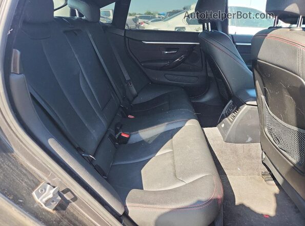 WBA4J1C58KBM17169 2019 BMW 4 SERIES Gray Սալոնի հետևի տեսք