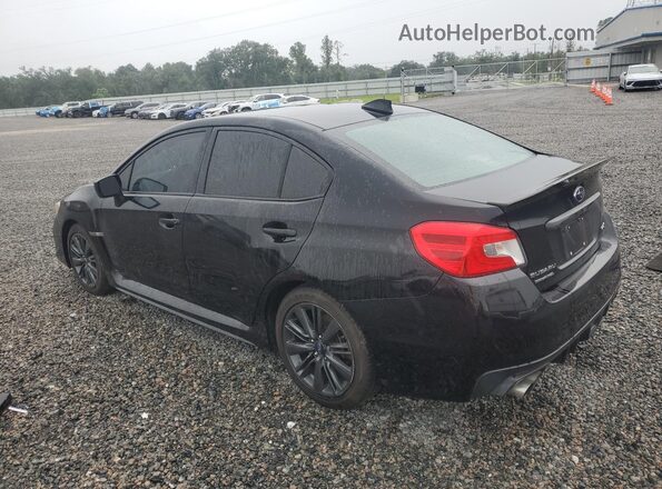 JF1VA1A68K9828765 2019 SUBARU WRX Черный Задняя правая четверть