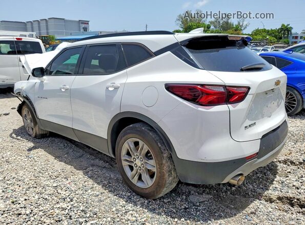 3GNKBDRS6MS510292 2021 CHEVROLET BLAZER White Задня права чверть