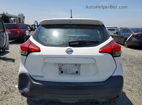 3N1CP5CU2JL530000 2018 NISSAN KICKS White Front interior view