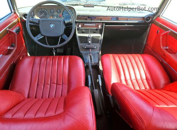3190095 1975 BMW OTHER Серебряный Вид панели приборов