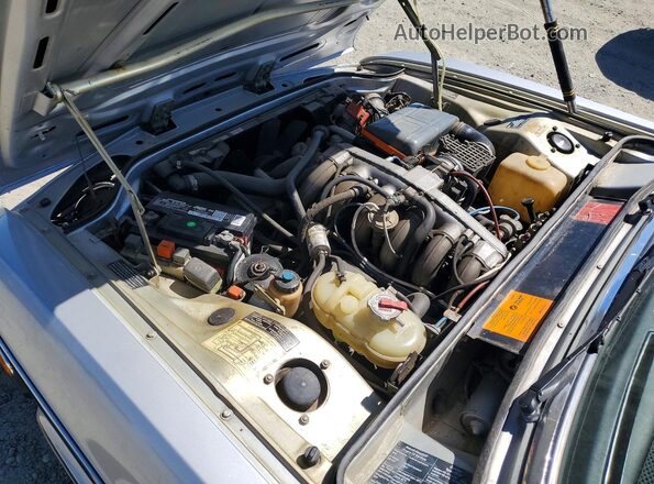3190095 1975 BMW OTHER Серебряный Вид задней части салона