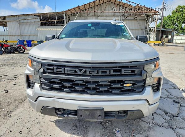 3GCPABEK4NG608527 2022 CHEVROLET SILVERADO Silver უკანა ხედი