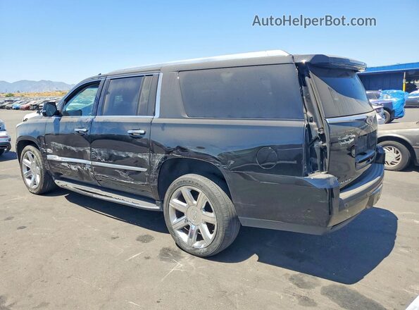 1GYS4HKJ3LR114456 2020 CADILLAC ESCALADE Black Trasero derecho