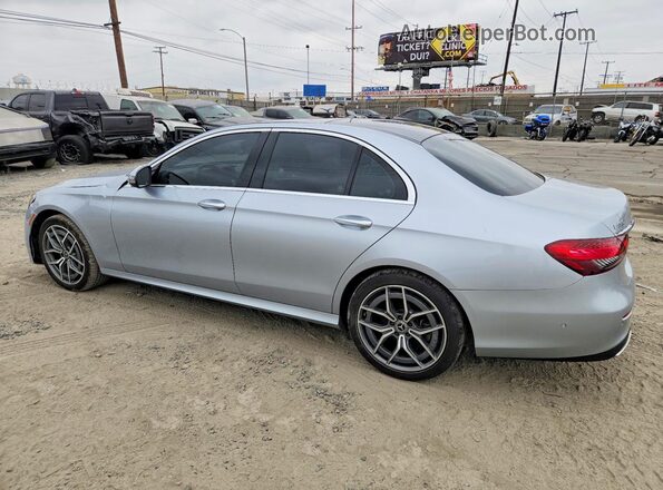 W1KZF8EB0MA876636 2021 MERCEDES-BENZ E Silver უკანა მარჯვენა