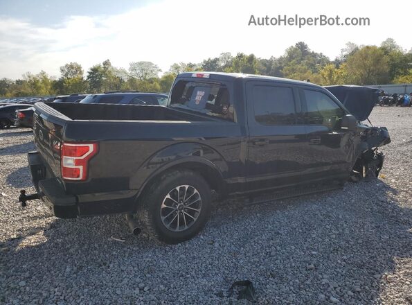 1FTEW1EPXJFD50900 2018 FORD F150 Black Առջևի աջ