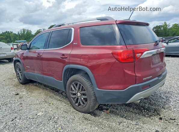 1GKKNULS6HZ184693 2017 GMC ACADIA Красный Задняя правая четверть