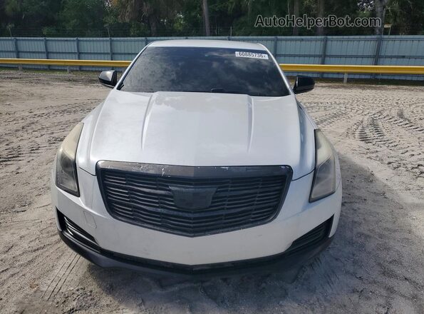 1G6AA5RX9G0180770 2016 CADILLAC ATS Белый Вид сзади