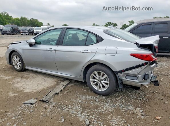 4T1DAACK0SU127758 2025 TOYOTA CAMRY Silver Հետևի աջ