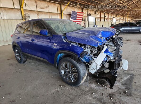 KNDEPCAA5P7362496 2023 KIA SELTOS Blue წინა ხედი