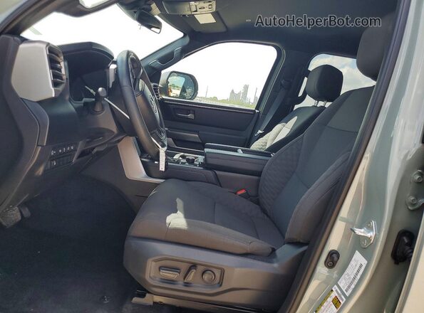 5TFLA5DB3SX271874 2025 TOYOTA TUNDRA Green Dashboard view