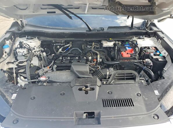2HKRS3H70SH302267 2025 HONDA CR-V White Вид наклейки з VIN-кодом
