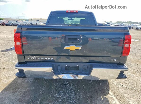 2GCVKPEC0K1176503 2019 CHEVROLET SILVERADO Gray Widok wnętrza z przodu