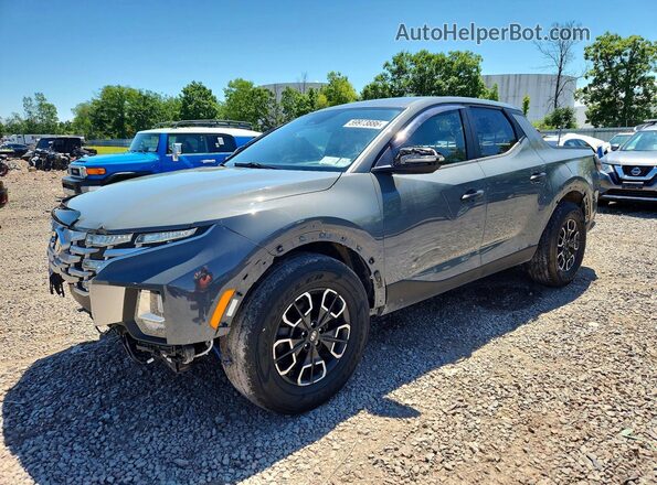 5NTJBDAE1NH010662 2022 HYUNDAI SANTA Gray უკანა მარცხენა