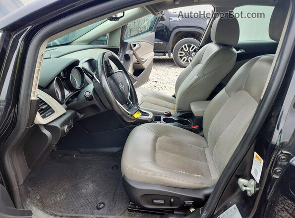 1G4PW5SK7G4181797 2016 BUICK VERANO Black Առջևի վահանակի տեսք