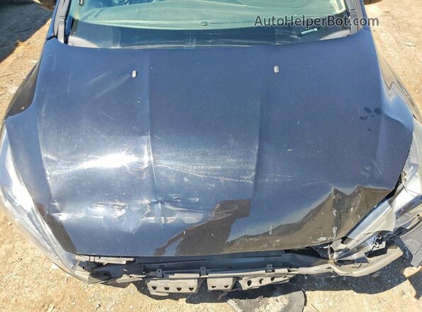 1FADP3H27JL282065 2018 FORD FOCUS Black ძრავის განყოფილების ხედი