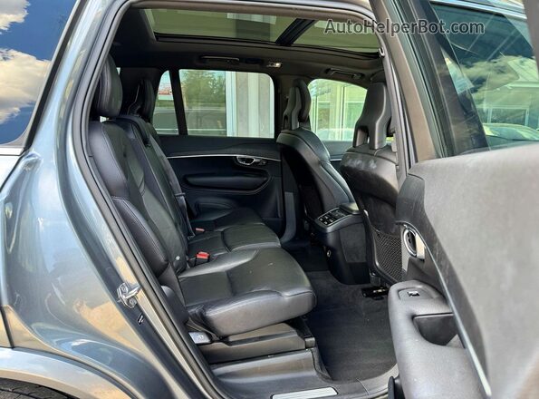 YV4A22PK4L1579426 2020 VOLVO XC90 Gray Հետևի տեսք