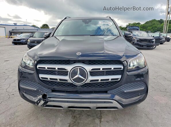 4JGFF5KE3LA265584 2020 MERCEDES-BENZ GLS Black უკანა ხედი