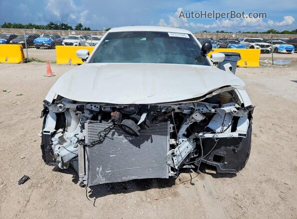 2C3CDXAT3KH581676 2019 DODGE CHARGER White Հետևի տեսք
