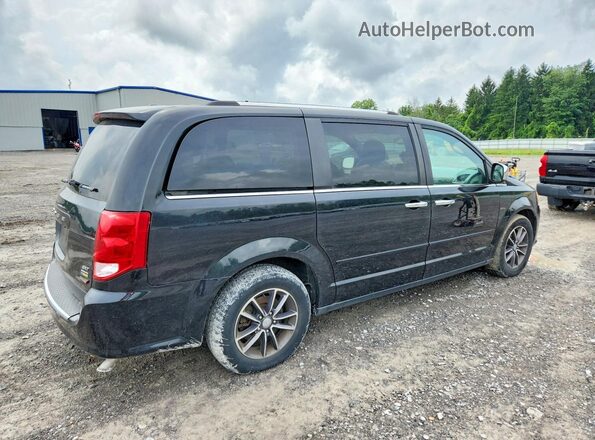 2C4RDGCG2HR825195 2017 DODGE CARAVAN Black Front right