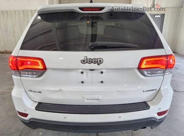 1C4RJFAG2HC654981 2017 JEEP GRAND White Вид салону спереду