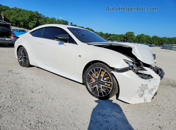 JTHHE5BC7G5014269 2016 LEXUS RC White Widok z przodu