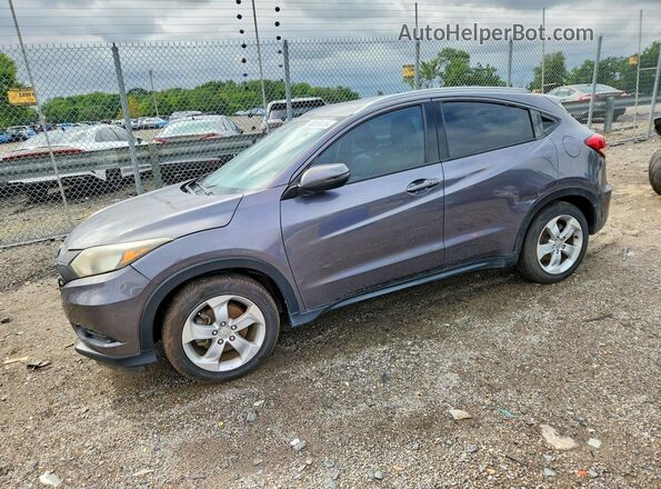 3CZRU5H74GM719246 2016 HONDA HR-V Gray უკანა მარცხენა